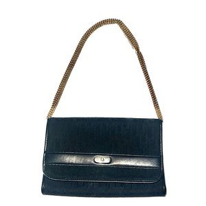 Vintage 70’s Christian Dior Monogram Shoulder Bag